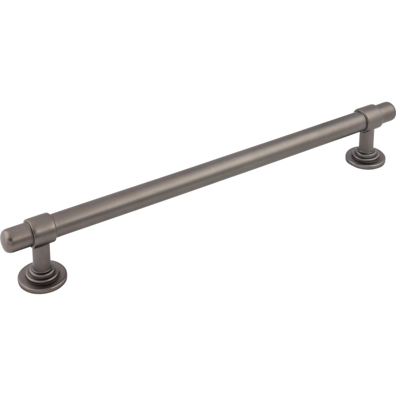 Ellis Appliance Pull, Ash Gray, 12" Center to Center