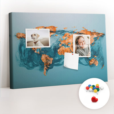 Andrya Cork Corkboard / Bulletin Board