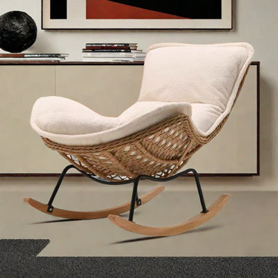 Chaise berçante Casual Light Luxury Home