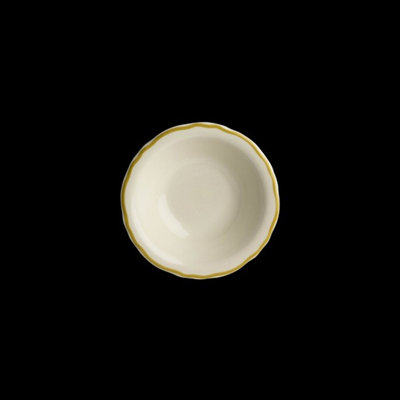 STYLELINE BLACK Rim Fruit Bowl Styleline Maroon