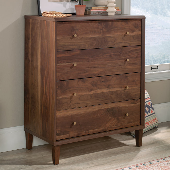 Sand & Stable Baby & Kids Anstead 4 - Drawer Dresser & Reviews | Wayfair