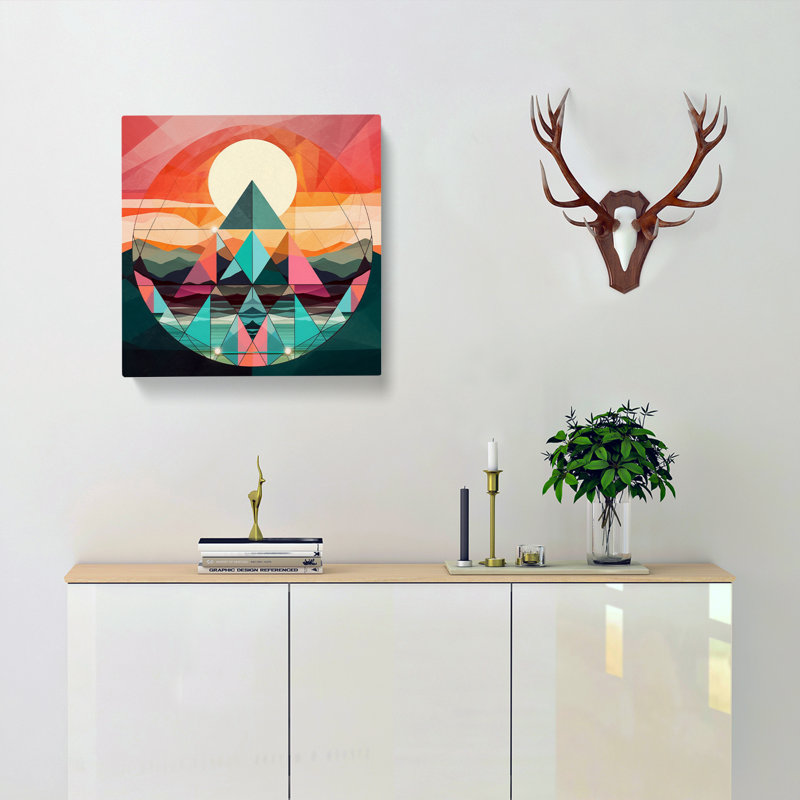 Modern Wall Art - Wrapped Canvas