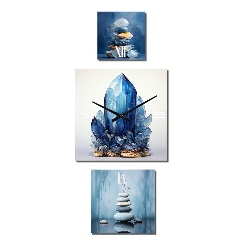 Lytia Metal Wall Clock
