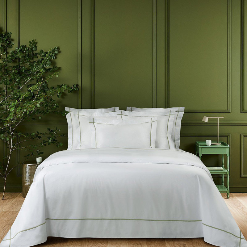 Athena Percale Pillow Case, King Pillowcase, Fjord
