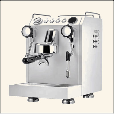Machine à café semi-automatique commerciale de haute qualité directement à partir de la source 15 bouteilles de café italien 2700W réservoir d'eau 2,5L ULKA