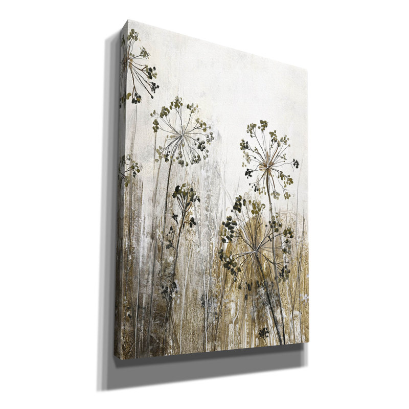 «Flowers Forever 2» par Incado, art mural sur toile, H 26 po x l 18 po x P 0,75 po