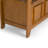 Solid Wood Entryway Storage Bench-1490579911