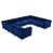 Navy Polyester is out of stock