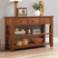 Console en bois massif 48,82 po Donik-452252137-458697930-458697931