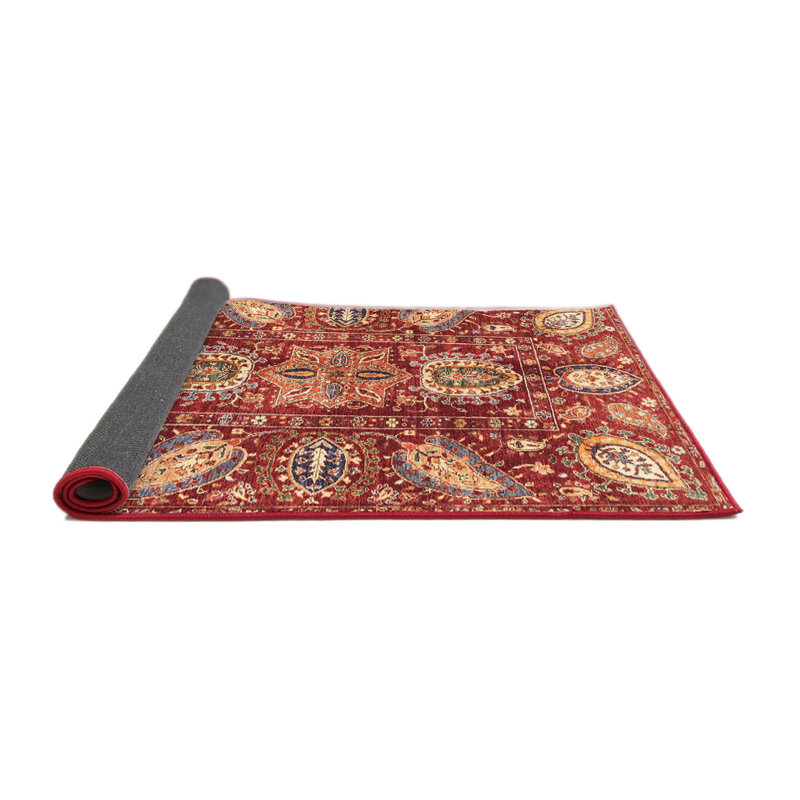 Abstract Indoor Rug, Round 8'