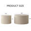 Ensemble de 2 tables basses Nesting