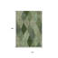Tapis lavable intérieur / extérieur vert menthe et sauge Arpin 10 pi x 14 pi Arpin