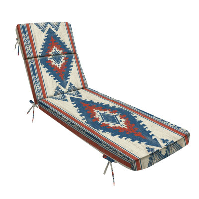 Coussin de patio pour l'extérieur Peenoke 3 po Coussin de patio américain