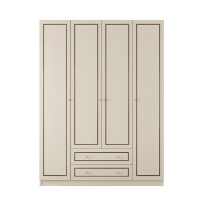 Vancamp 4 Door Wardrobe