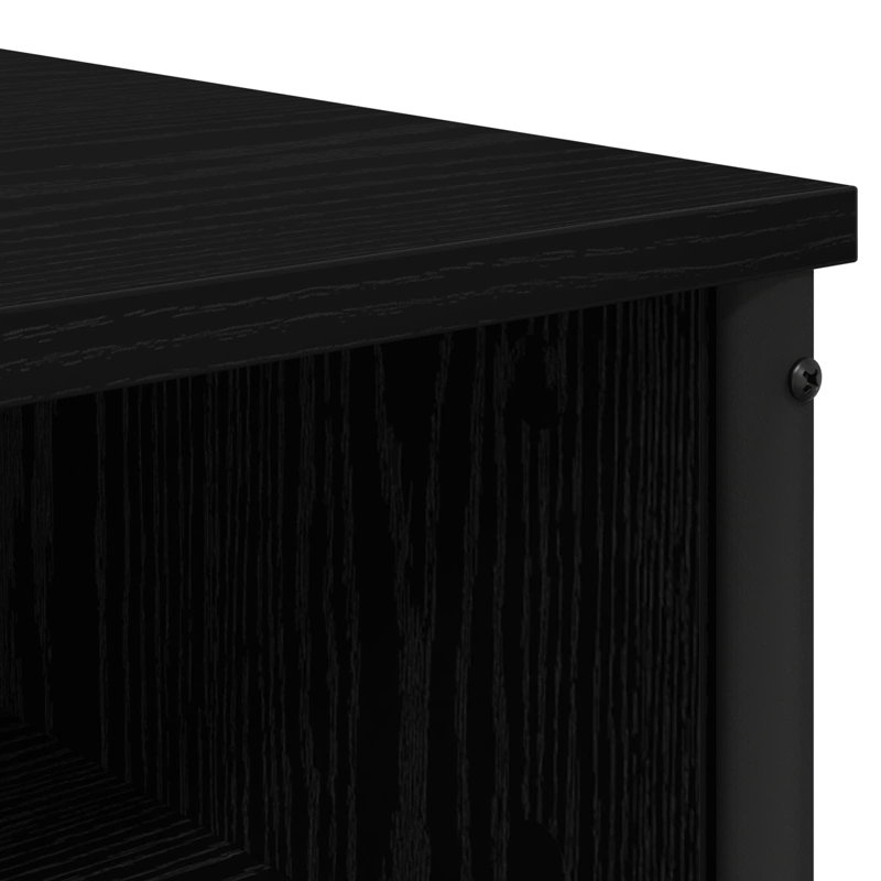 Dressing Table, Black Oak