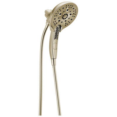 2.5 GPM Multi Function Dual Shower Head with H2OKinetic Technology