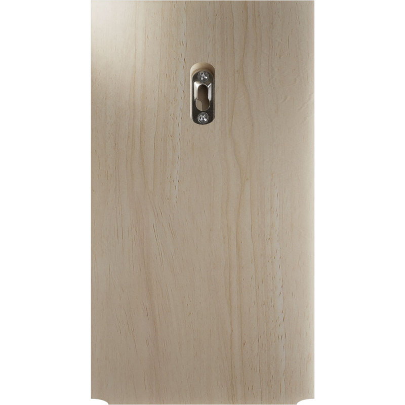 Support Bedford, Hévéa, 5,25 po X P 7,25 po X P 9,5 po H