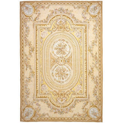 Wool Oriental Area Rug