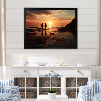 " Beach Photo Sunset Serenade X "