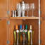 Unité de coin à 8 portes - Gardez vos effets personnels couleur chêne propre pour le garde-manger Range Essentials