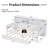 Multi-functional Daybed With Desk, Trundle And Bookcase-1676739164-1676739167
