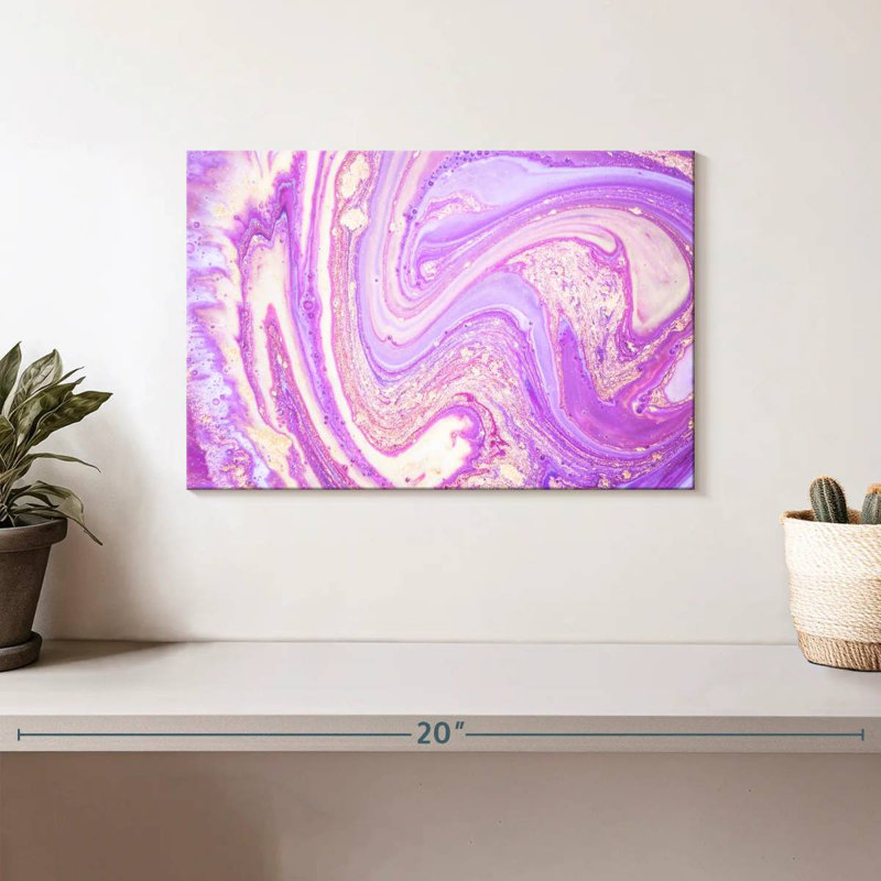 Avery Abstract Ancient Oriental, 8'' H x 12'' W