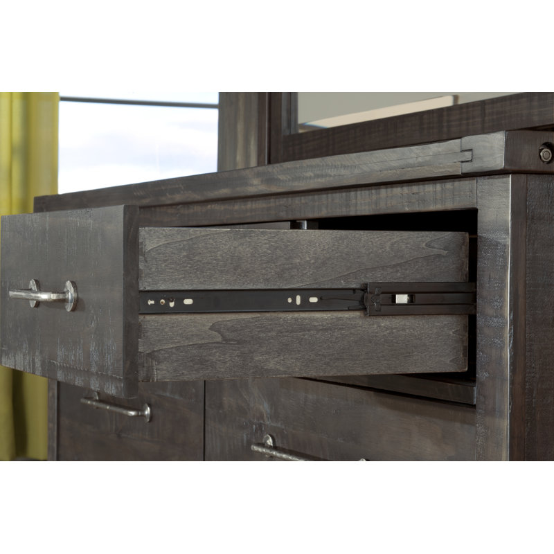 Duvall 62'' W 7 - Drawer Dresser, Café/STURDY