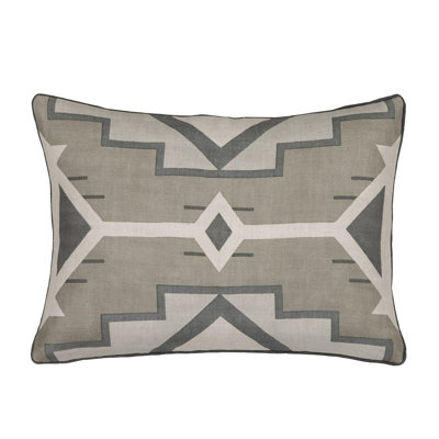 Mesa Linen Lumbar Pillow Cover & Insert