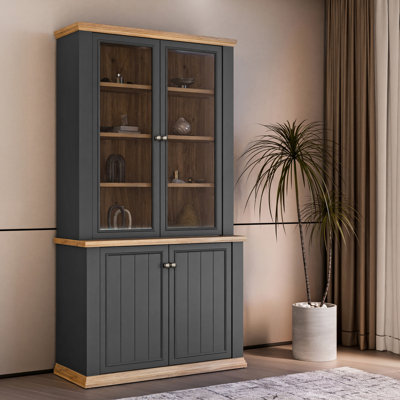4 Door Display Cabinet