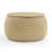 Dariyan Round Storage Ottoman-1436886746