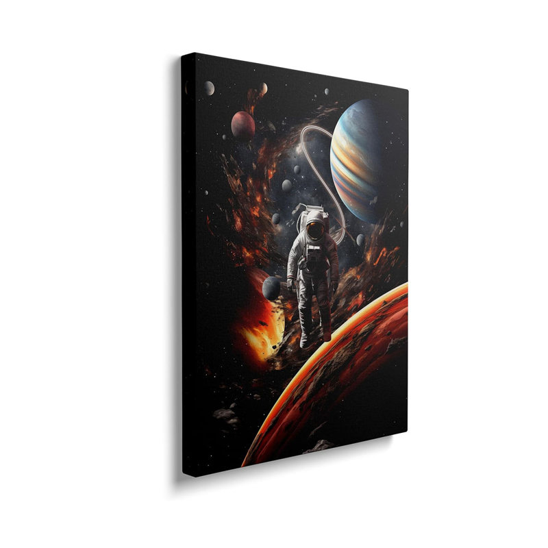Wrapped Canvas Print, 40 cm H x 30 cm W