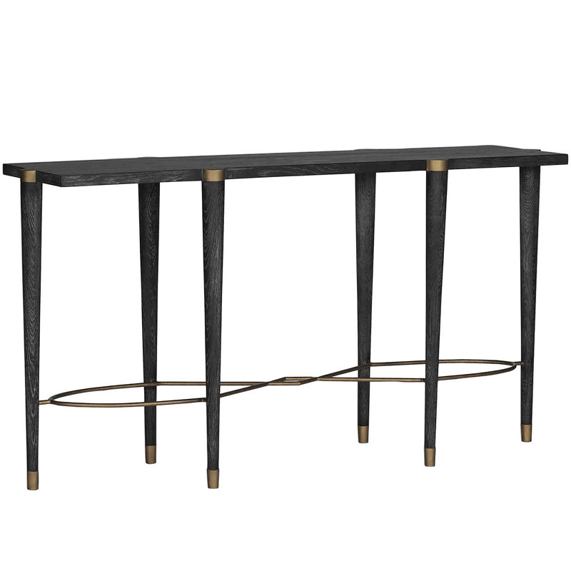 Fiona 64.5" Solid Wood Console Table