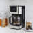 West Bend 12 Cup Hot And  Iced Coffee Maker, in Stainless Steel