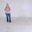 Alderson Animal Print Machine Woven Cream Area Rug-393682332