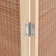 Khenifra 200cm W x 180cm H 4 - Panel Solid Wood Folding Room Divider