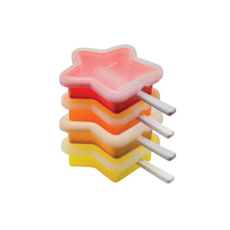Tovolo Star Stackable Pop Molds