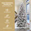  Christmas Bauble Set 200 Pcs Diameter 5 Cm