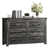 Dark Rustic Oak/Black/Sturdy