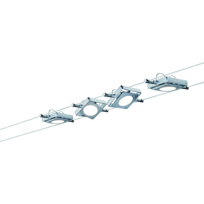 Schienenbeleuchtungsset 4-flammig Wire Systems