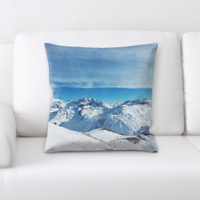 Housse et insert de coussin Mountain Mountains