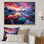 «Ambriehl Glacier Landscape Sunset II», reproduction