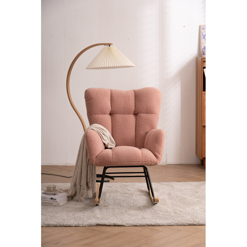 Tang Rocking Chair, Pink