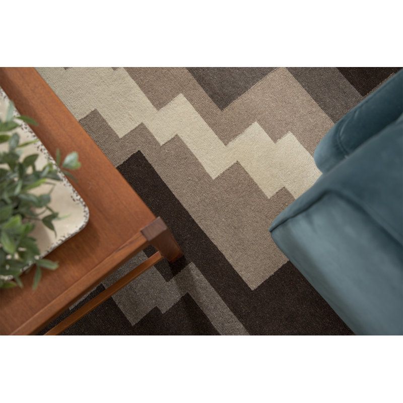 Mesa Wool Southwestern Area Rug, Rectangle 8' x 10'