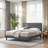 Nestl Horizontal Channel Upholstered Platform Bed-101071459-101071461
