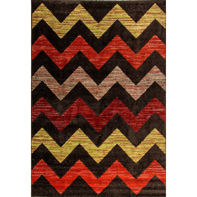 Shonnard Chevron Indoor Rug