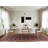 Machine Washable Trellis Brown Area Rug-115018198