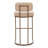 Velar Barstool (Set Of 2) Beige-119784672