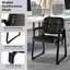Ensemble de 10 chaises d'invité rembourrées avec accoudoirs Costway