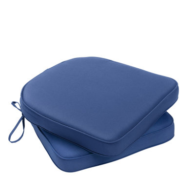Ebern Designs 2 - Piece Outdoor Seat Cushion
