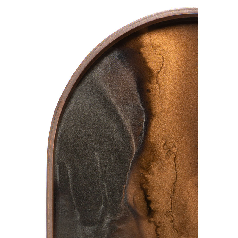 Linear Flow Decorative Tray